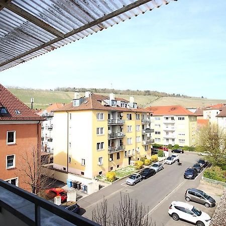 Grosszuegige Stadtwohnung - Garage, Balkon Würzburg Exteriör bild